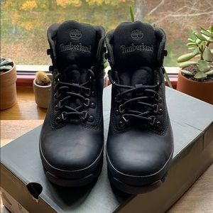 Timberland Men’s Euro Hiker Black 9.5